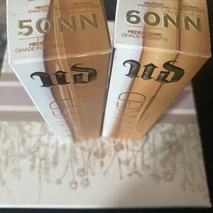 Clinique Dark Spot Corrector & Urban Decay Foundations – $30 Each $40 for serum